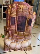 chateau shera mattel vintage 1980 avec accessoires et figurines