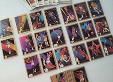 1990-91 NBA Skybox Basketball - Base set + RC Cards #1 To #300