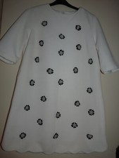 Haut blouse tunique blanche