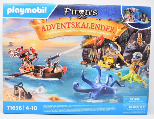 Playmobil 71636 calendrier - playmobil,