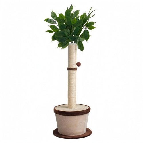 Poteau griffoir sisal - poteau,