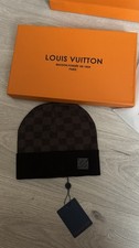 Bonnets Louis Vuitton Noir