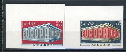 Andorre 194a 195a - 194a,