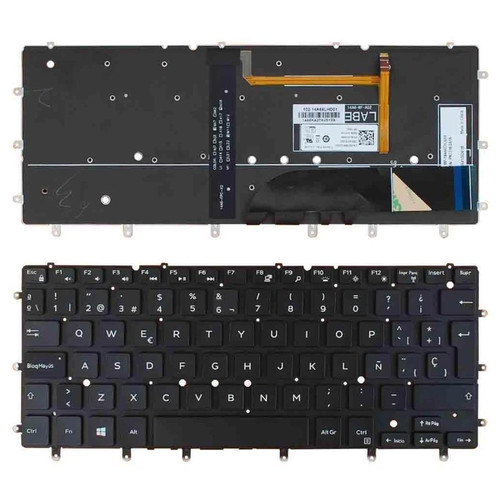 Clavier rétro éclairé - clavier, pour