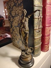  Statue, Sculpture Bronze de