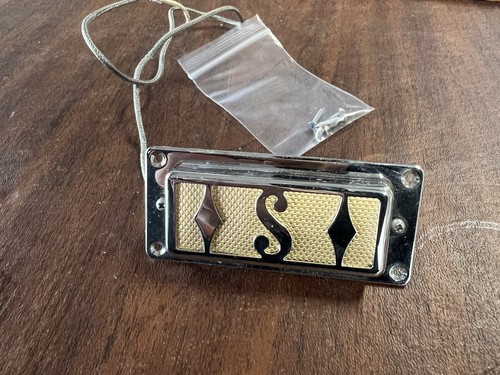 Supro gold foil guitar - gold,