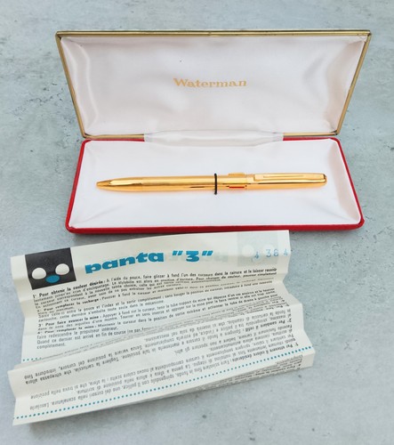 Vintage waterman panta 3 - 70's,