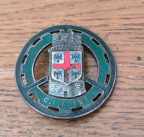 Insigne 151 cit centre - insigne, 151°
