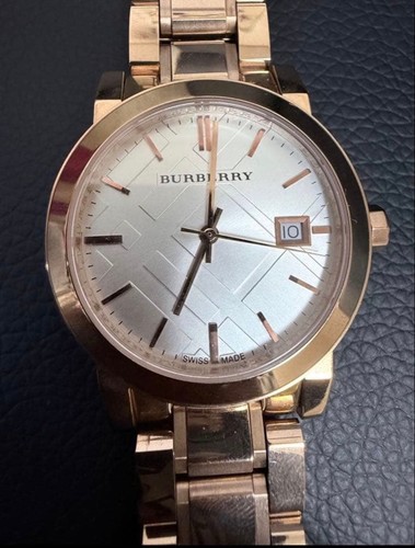 Montre burberry quartz - quartz, en