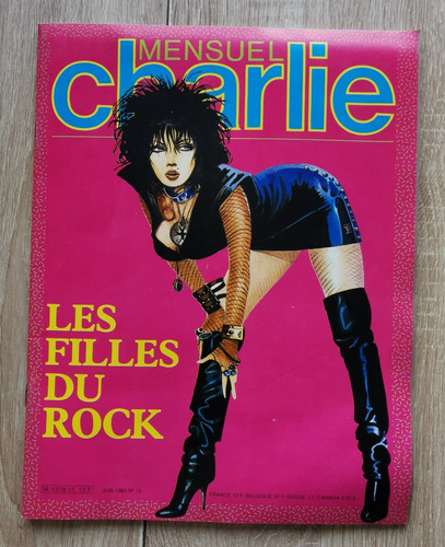 Charlie mensuel 2eme - **,