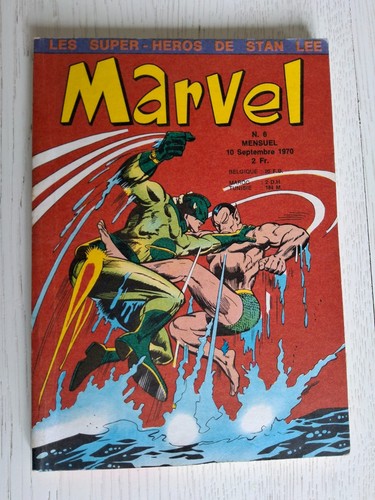 Marvel 1970 édition - marvel, de