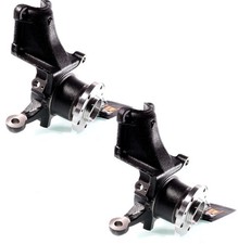 2x Moyeu Support Broche Droit+Gauche pour Fiat DUCATO (244), Peugeot BOXER