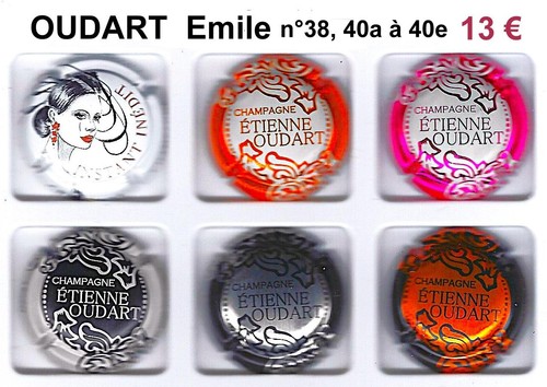 Capsules champagne oudart - champagne,