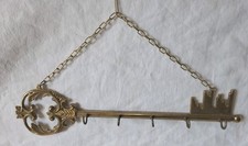 Ancien porte clé - clé, mural