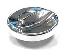 Bouton chrome minuterie