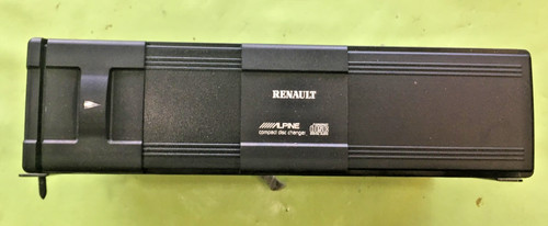 Chargeur renault scenic 2 - cd,