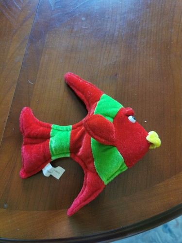 Peluche poisson papillon
