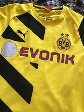Maillot foot Dortmund puma taille L numéro 7 axel