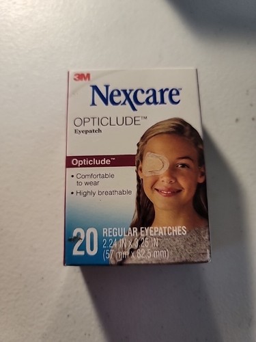 Nexcare opticlude adhesive - 3m,