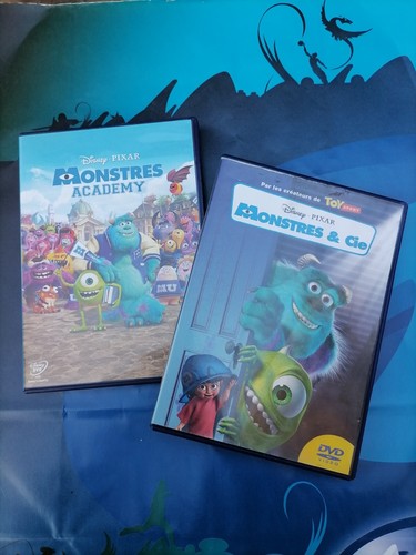 Dvd monstres - -,