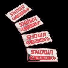 Showa MBG-003 Fourche Stickers