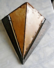 Applique murale en cuir