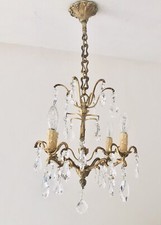 Lustre/chandelier Louis XV 4