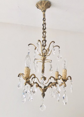 Lustre chandelier louis - xv, 4