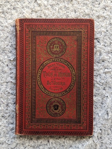 Jules verne tour - du, monde