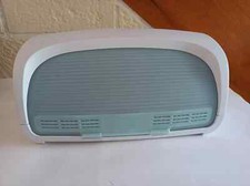 tupperware boite - huche a pain bleu