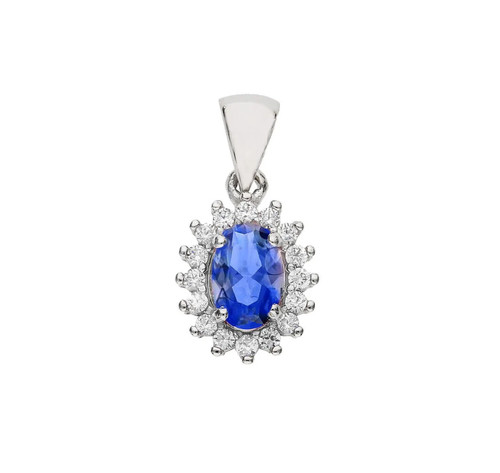 Pendentif argent massif 925 - en,