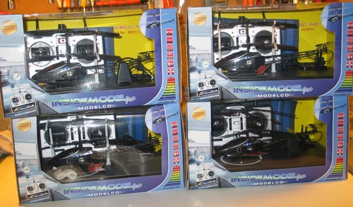 Helicopteres radiocommandes - 4,