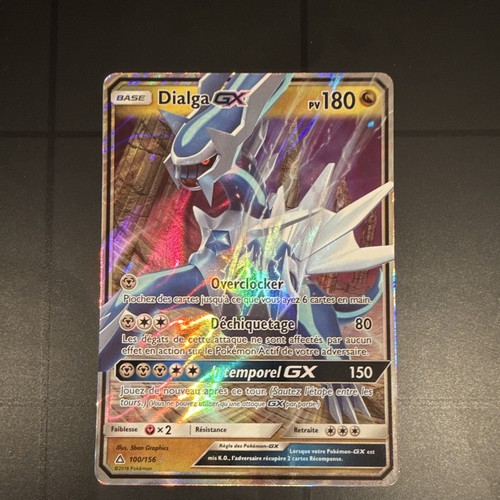 Carte pokémon dialga - carte,