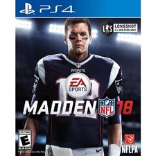 Jeu Ps4 Madden Nfl 18