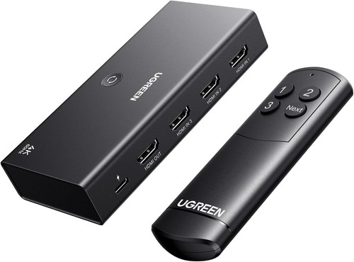 Ugreen switch hdmi 60hz - ugreen,