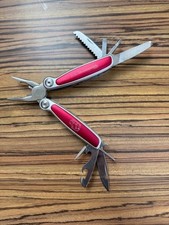 Volkswagen BUS VW T1 Combi Outil dans boîte cadeau rouge Split Volkswagen