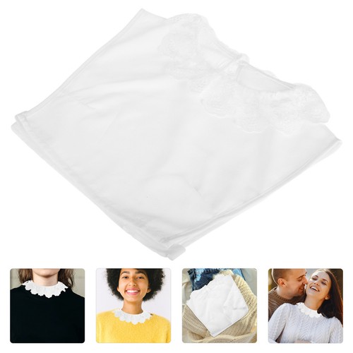 Faux col chemise - faux, de