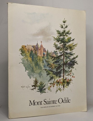 Mont sainte odile aquarelles - mont,