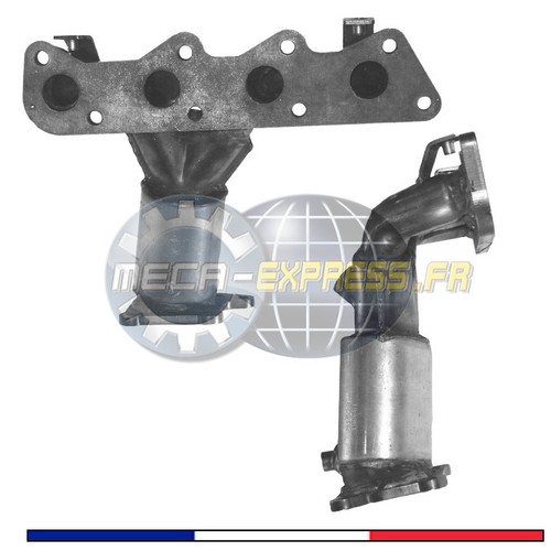 Catalyseur pour volkswagen - pour,
