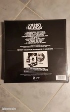 Coffret Johnny Hallyday Edition ultra limitée neuf sous blister COLLECTOR