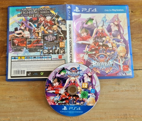 Tbe blazblue central - central, fiction