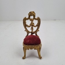  Porte Montre, Ancien, Chaise, Doré, Gousset, Régule, Napoléon III. 