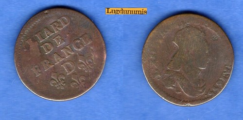Louis xiv liard - louis, de