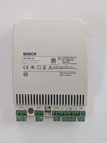 Alimentation electrique bosch - electrique,