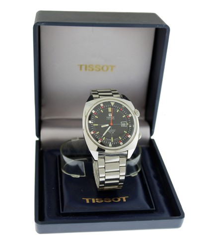 1970 tissot 12 visodate - tissot,