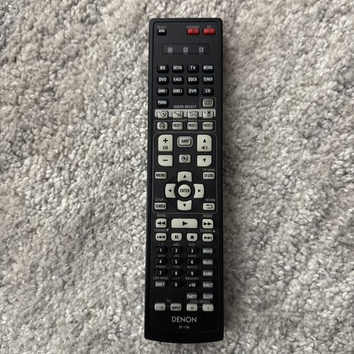 Genuine denon 1156 remote - genuine,