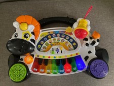 5 ⚜️ Jouet Jeux Éducatif Vtech Mon Piano Zèbre Jungle Rock  Musical et Lumineux