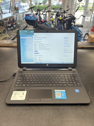 Hewlett packard notebook - hp,