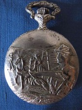 Montre gousset JYB en acier