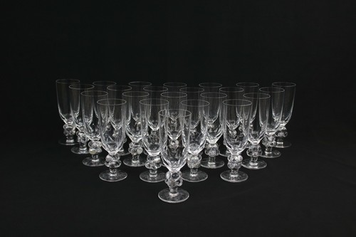 Flûtes champagne en - 23,